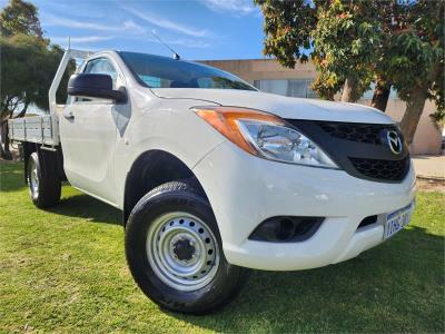 2012 MAZDA BT-50 XT HI-RIDER (4x2) C/CHAS for sale in Wangara