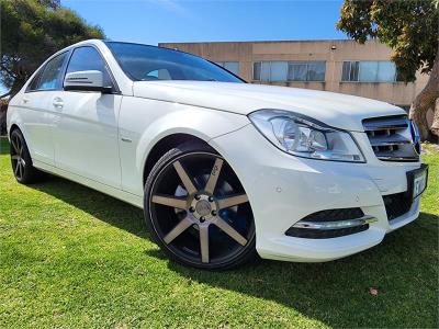 2012 MERCEDES-BENZ C200 BE 4D SEDAN W204 MY11 for sale in Wangara