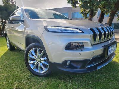 2017 JEEP CHEROKEE LIMITED (4x4) 4D WAGON KL MY16 for sale in Wangara