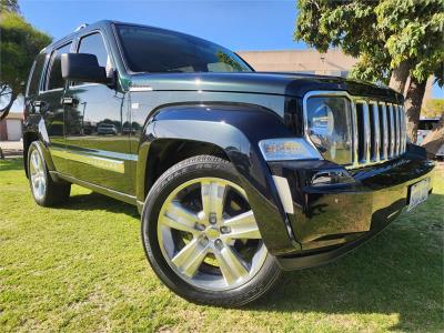 2012 JEEP CHEROKEE LIMITED (4x4) 4D WAGON KK MY12 for sale in Wangara