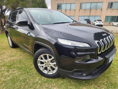 2014 JEEP CHEROKEE SPORT (4x2) 4D WAGON KL for sale in Wangara