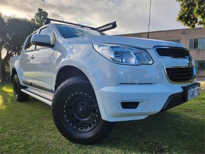 2015 HOLDEN COLORADO LS (4x4) CREW CAB P/UP RG MY15 for sale in Wangara