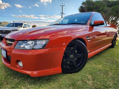 2006 HOLDEN COMMODORE SS THUNDER UTILITY VZ MY06 UPGRADE for sale in Wangara