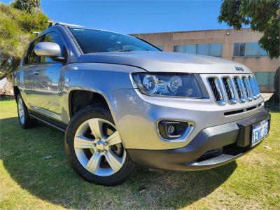 2015 JEEP COMPASS NORTH (4x2) 4D WAGON MK MY15 for sale in Wangara