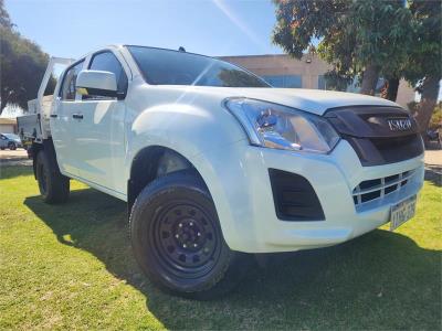 2019 ISUZU D-MAX SX HI-RIDE (4x4) CREW CAB UTILITY TF MY18 for sale in Wangara