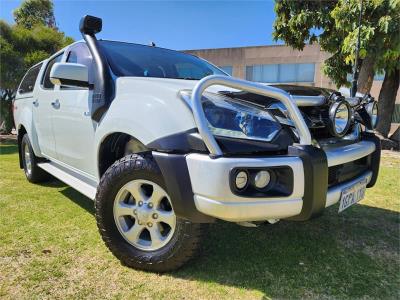 2018 ISUZU D-MAX LS-M HI-RIDE (4x4) CREW CAB UTILITY TF MY18 for sale in Wangara