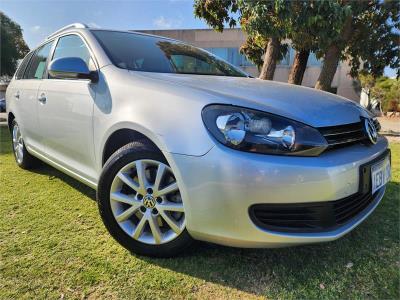 2012 VOLKSWAGEN GOLF 103 TDI COMFORTLINE 4D WAGON 1K MY12 for sale in Wangara