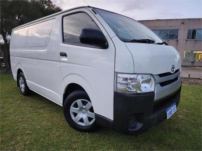 2016 TOYOTA HIACE LWB 4D VAN TRH201R MY15 for sale in Wangara