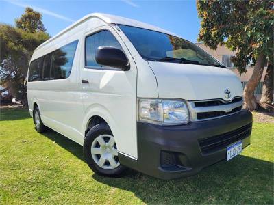 2013 TOYOTA HIACE COMMUTER BUS KDH223R MY12 UPGRADE for sale in Wangara