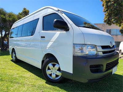 2009 TOYOTA HIACE COMMUTER BUS KDH223R MY07 UPGRADE for sale in Wangara