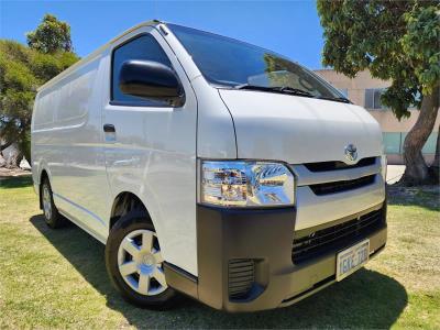 2017 TOYOTA HIACE LWB 4D VAN TRH201R MY16 for sale in Wangara