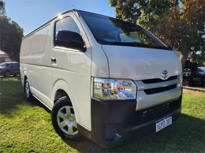 2019 TOYOTA HIACE LWB 4D VAN TRH201R MY16 for sale in Wangara