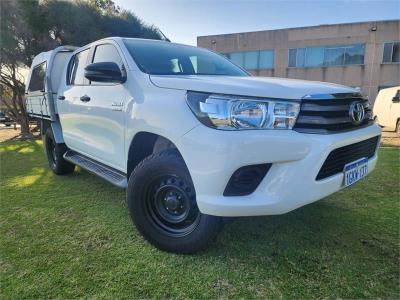 2017 TOYOTA HILUX SR (4x4) DUAL C/CHAS GUN126R for sale in Wangara