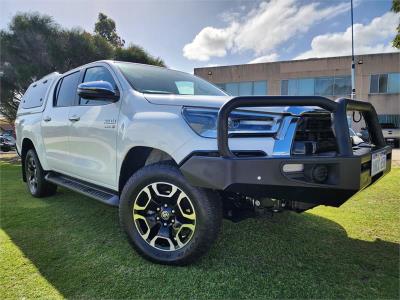 2021 TOYOTA HILUX SR5 (4x4) DOUBLE C/CHAS GUN126R for sale in Wangara