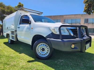 2011 TOYOTA HILUX SR C/CHAS KUN16R MY11 UPGRADE for sale in Wangara