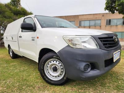 2013 TOYOTA HILUX WORKMATE C/CHAS TGN16R MY12 for sale in Wangara