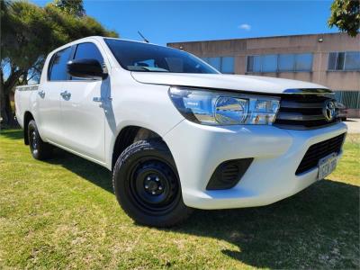 2016 TOYOTA HILUX SR DUAL CAB UTILITY GGN120R for sale in Wangara