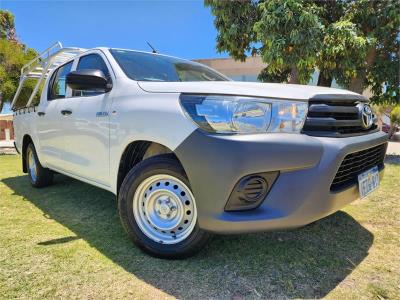 2016 TOYOTA HILUX WORKMATE DUAL CAB UTILITY GUN122R for sale in Wangara