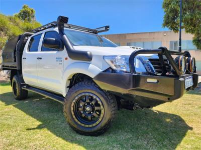 2012 TOYOTA HILUX SR (4x4) DUAL C/CHAS KUN26R MY12 for sale in Wangara