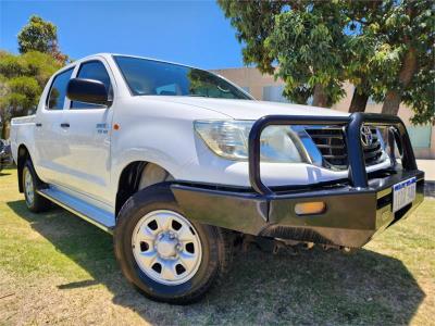 2012 TOYOTA HILUX SR (4x4) DUAL CAB P/UP GGN25R MY12 for sale in Wangara