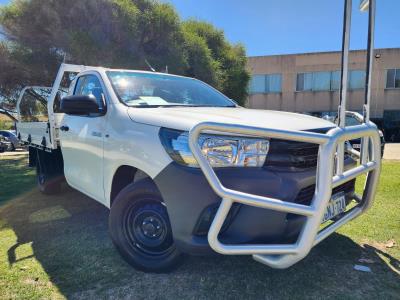 2018 TOYOTA HILUX WORKMATE C/CHAS TGN121R MY17 for sale in Wangara