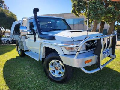 2009 TOYOTA LANDCRUISER GXL (4x4) C/CHAS VDJ79R for sale in Wangara