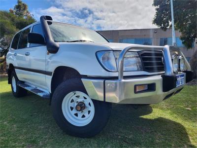 2001 TOYOTA LANDCRUISER (4x4) 4D WAGON HZJ105R for sale in Wangara