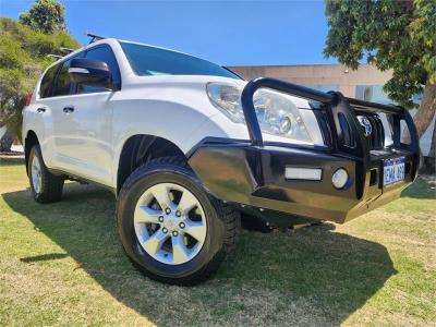 2012 TOYOTA LANDCRUISER PRADO GX (4x4) 4D WAGON KDJ150R 11 UPGRADE for sale in Wangara