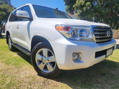 2015 TOYOTA LANDCRUISER VX (4x4) 4D WAGON VDJ200R MY13 for sale in Wangara