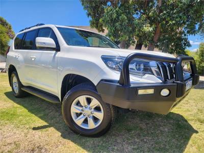 2018 TOYOTA LANDCRUISER PRADO GXL (PREM INT) (4x4) 4D WAGON GDJ150R MY18 for sale in Wangara