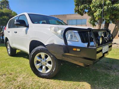 2010 TOYOTA LANDCRUISER PRADO GX (4x4) 4D WAGON KDJ150R for sale in Wangara