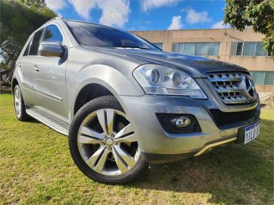 2009 MERCEDES-BENZ ML 350 LUXURY (4x4) 4D WAGON W164 09 UPGRADE for sale in Wangara