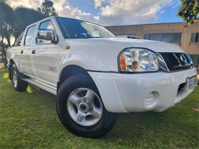 2011 NISSAN NAVARA ST-R (4x4) DUAL CAB P/UP D22 MY08 for sale in Wangara