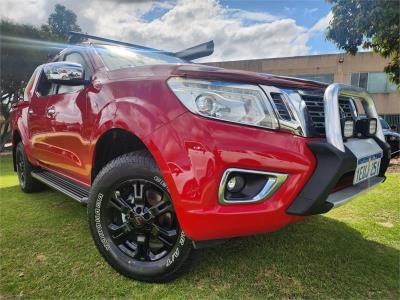 2015 NISSAN NAVARA ST (4x4) DUAL CAB UTILITY NP300 D23 for sale in Wangara