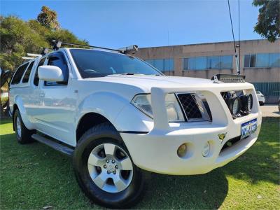 2010 NISSAN NAVARA ST-X (4x4) KING CAB P/UP D40 for sale in Wangara