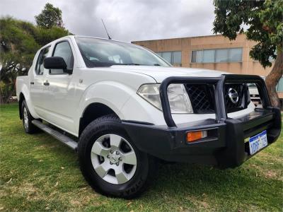 2007 NISSAN NAVARA RX (4x4) DUAL CAB P/UP D40 for sale in Wangara