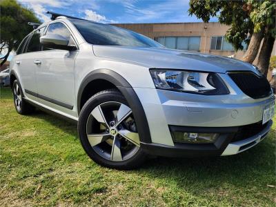 2015 SKODA OCTAVIA SCOUT 135 TDI (4x4) 4D WAGON NE MY15 for sale in Wangara