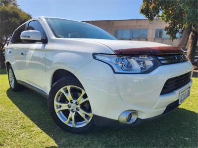 2013 MITSUBISHI OUTLANDER ASPIRE (4x4) 4D WAGON ZJ for sale in Wangara