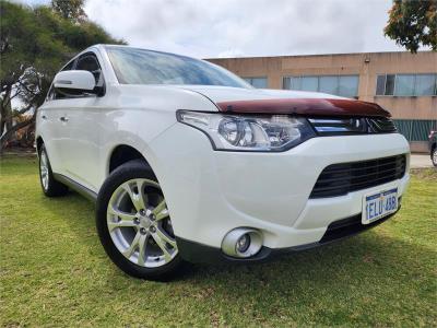 2013 MITSUBISHI OUTLANDER ASPIRE (4x4) 4D WAGON ZJ for sale in Wangara