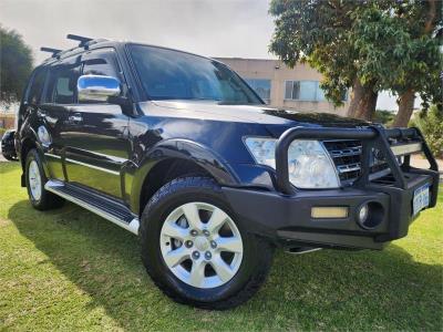 2010 MITSUBISHI PAJERO EXCEED LWB (4x4) 4D WAGON NT MY10 for sale in Wangara