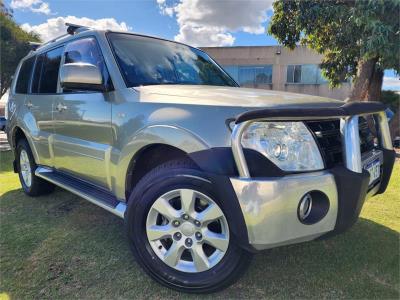 2010 MITSUBISHI PAJERO GLX LWB (4x4) 4D WAGON NT MY10 for sale in Wangara