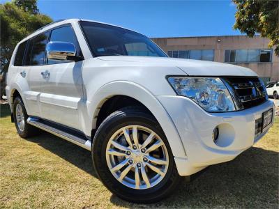 2012 MITSUBISHI PAJERO EXCEED LWB (4x4) 4D WAGON NW MY12 for sale in Wangara