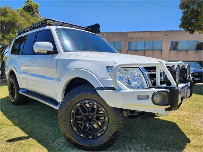 2013 MITSUBISHI PAJERO VR-X LWB (4x4) 4D WAGON NW MY13 for sale in Wangara