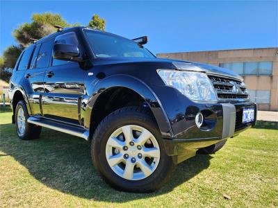 2010 MITSUBISHI PAJERO GLX LWB (4x4) 4D WAGON NT MY10 for sale in Wangara