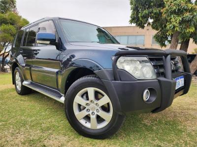 2007 MITSUBISHI PAJERO VR-X LWB (4x4) 4D WAGON NS for sale in Wangara