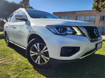 2018 NISSAN PATHFINDER ST (4x4) 4D WAGON R52 MY17 SERIES 2 for sale in Wangara