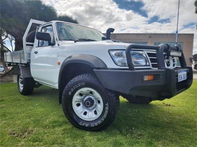 2006 NISSAN PATROL DX (4x4) LEAF C/CHAS GU for sale in Wangara