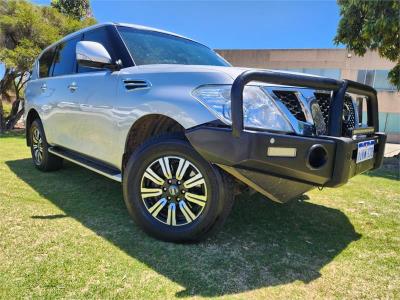 2013 NISSAN PATROL ST-L (4x4) 4D WAGON Y62 for sale in Wangara