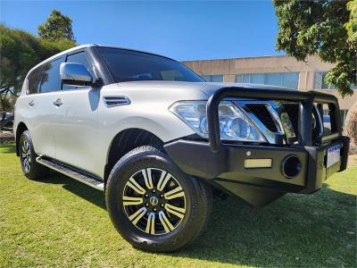 2013 NISSAN PATROL ST-L (4x4) 4D WAGON Y62 for sale in Wangara