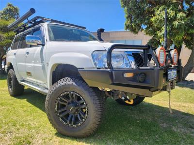 2016 NISSAN PATROL ST (4x4) 4D WAGON GU SERIES 10 for sale in Wangara